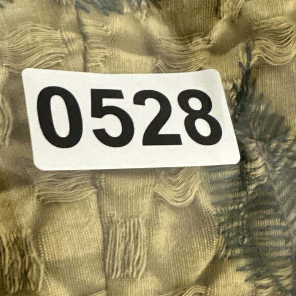 Soft Surroundings Women's Plus 2X Embroidered Single Toggle Jacket Gold Floral - Picture 13 of 14